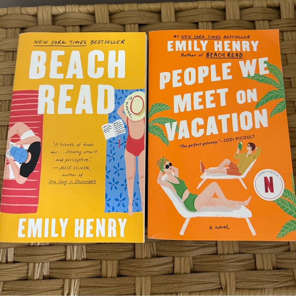 Emily Henry Book Bundle